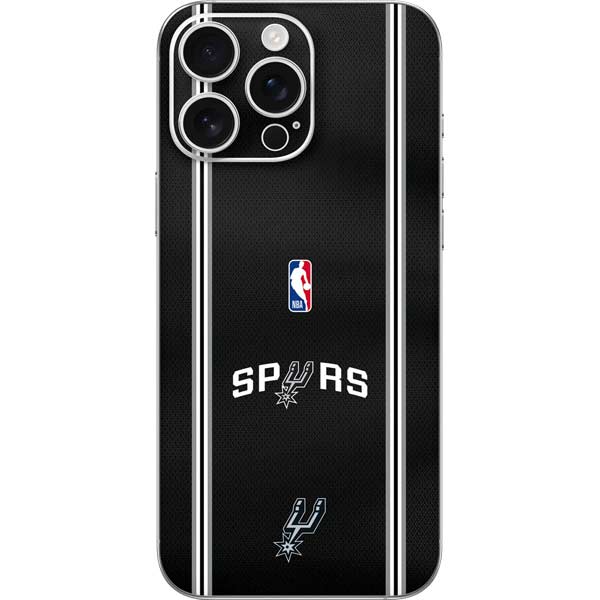 NBA San Antonio Spurs Jersey iPhone 16 Pro Max Skin