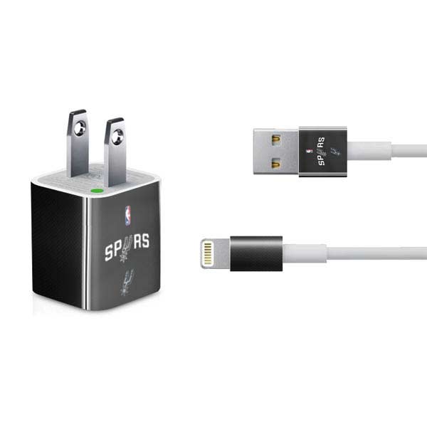 NBA San Antonio Spurs Jersey iPhone Charger (5W USB) Skin