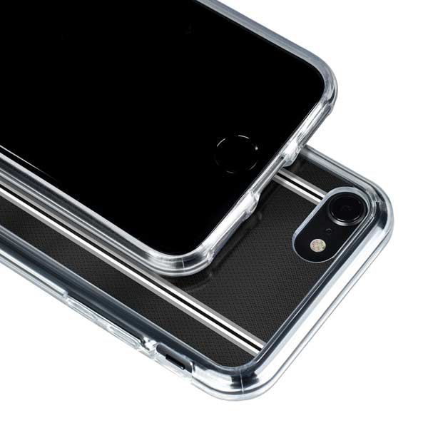 NBA San Antonio Spurs Jersey iPhone SE (2nd & 3rd Gen) Clear Case