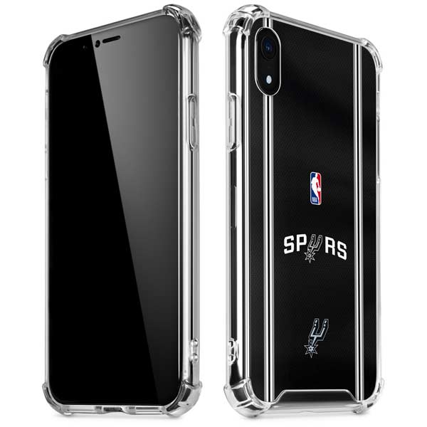 NBA San Antonio Spurs Jersey iPhone XR Clear Case
