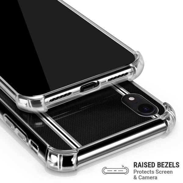 NBA San Antonio Spurs Jersey iPhone XR Clear Case