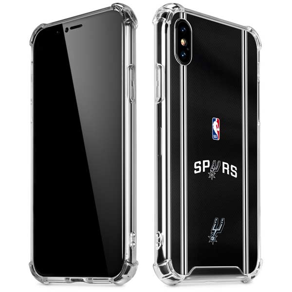 NBA San Antonio Spurs Jersey iPhone XS Max Clear Case