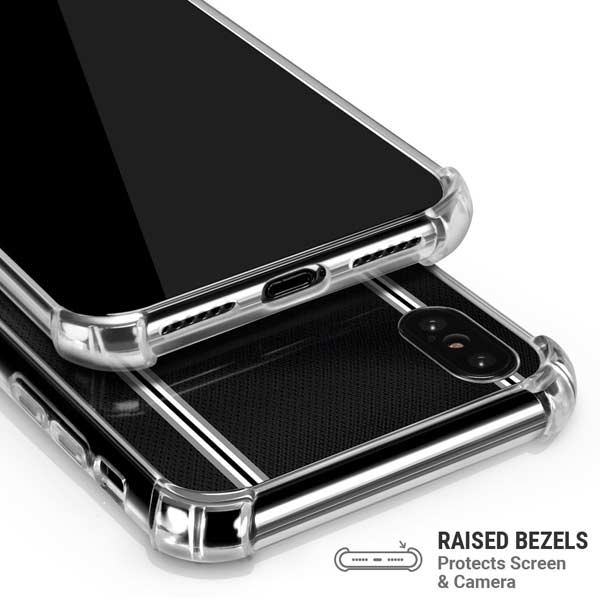NBA San Antonio Spurs Jersey iPhone XS Max Clear Case