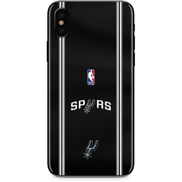 NBA San Antonio Spurs Jersey iPhone XS Max Skin