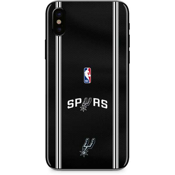 NBA San Antonio Spurs Jersey iPhone XS Skin