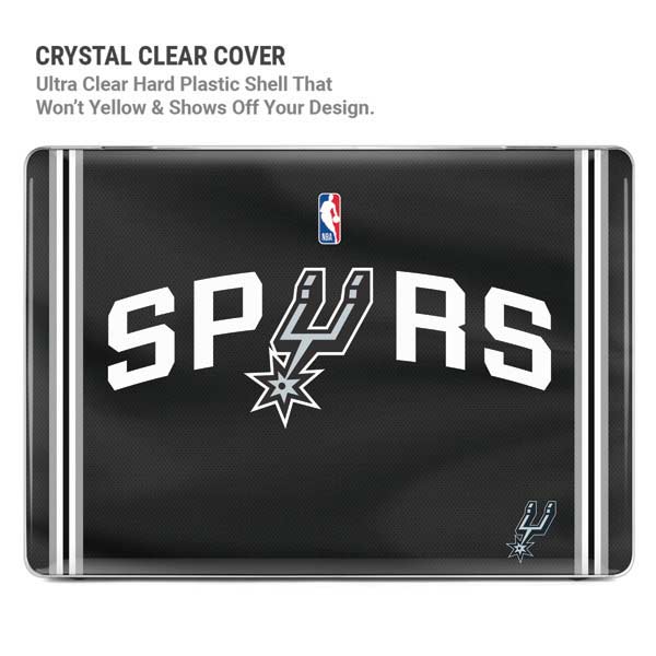NBA San Antonio Spurs Jersey MacBook Pro 15in (2016-19) Case plus Skin