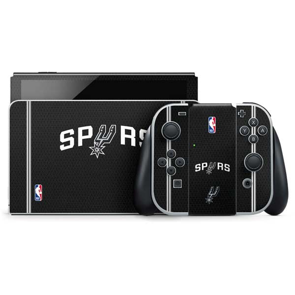 NBA San Antonio Spurs Jersey Nintendo Switch OLED (2021) Skin