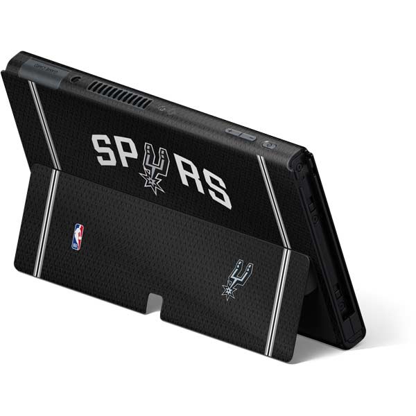 NBA San Antonio Spurs Jersey Nintendo Switch OLED (2021) Skin