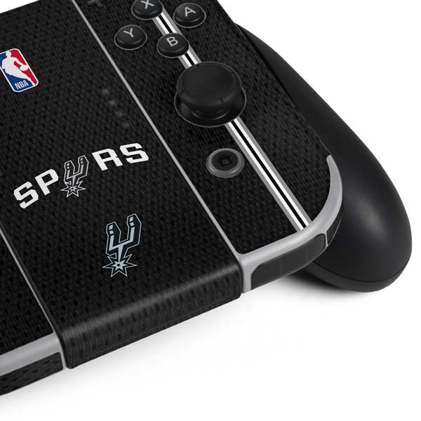 NBA San Antonio Spurs Jersey Nintendo Switch OLED (2021) Skin