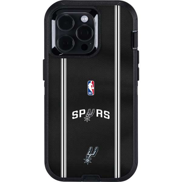 NBA San Antonio Spurs Jersey Otterbox Defender iPhone Skin
