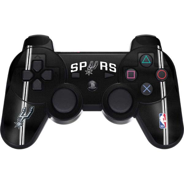 NBA San Antonio Spurs Jersey PS3 Dual Shock wireless controller Skin