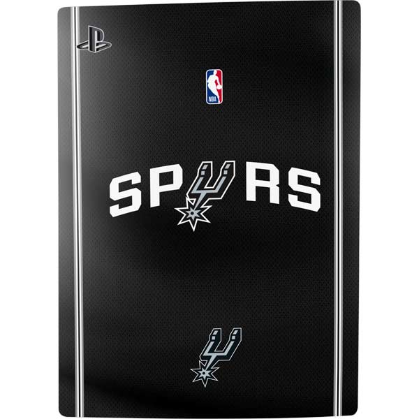 NBA San Antonio Spurs Jersey PS5 Console Skin