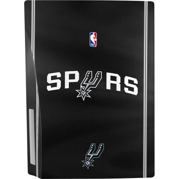 NBA San Antonio Spurs Jersey PS5 Console Skin