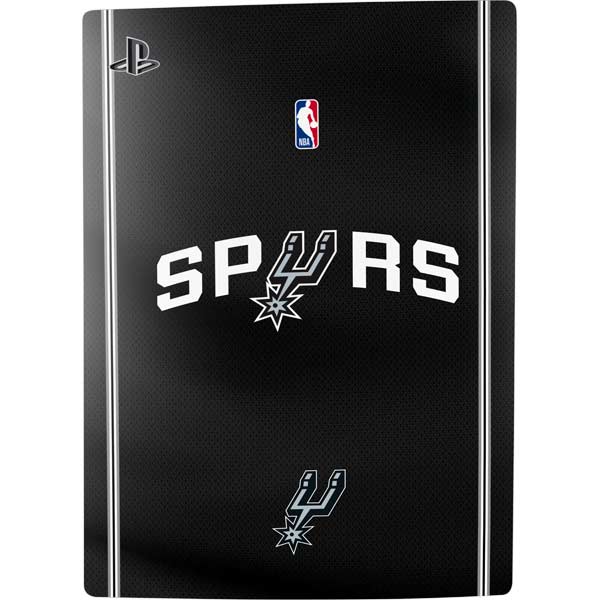NBA San Antonio Spurs Jersey PS5 Digital Edition Console Skin
