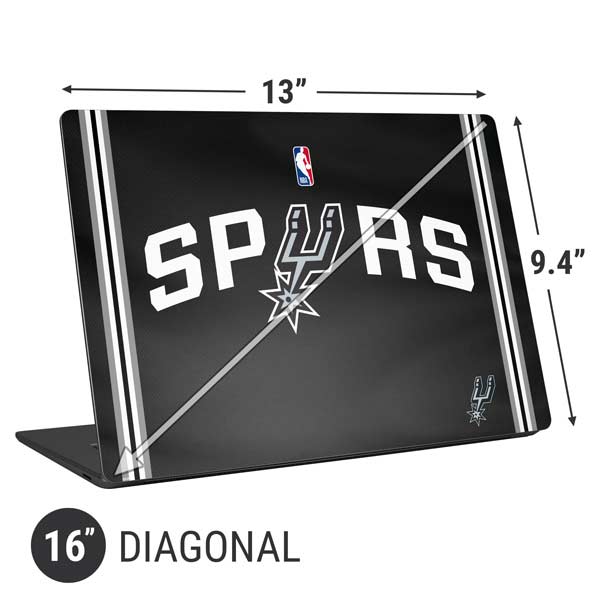 NBA San Antonio Spurs Jersey Universal Laptop 16in (13 x 9.4in) Skin