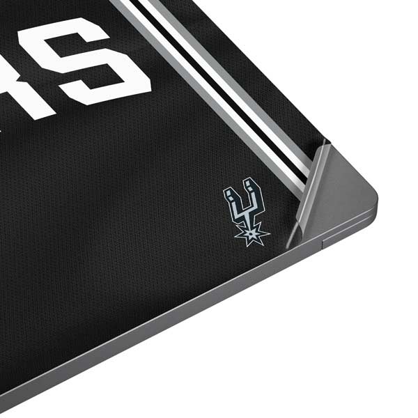 NBA San Antonio Spurs Jersey Universal Laptop 16in (13 x 9.4in) Skin
