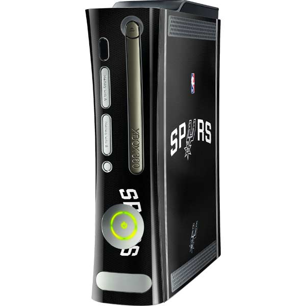 NBA San Antonio Spurs Jersey Xbox 360 (Includes HDD) Skin