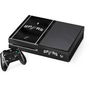 NBA San Antonio Spurs Jersey Xbox One Console and Controller Bundle Skin