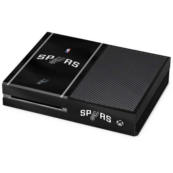 NBA San Antonio Spurs Jersey Xbox One Console Skin