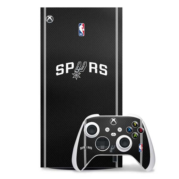 NBA San Antonio Spurs Jersey XBox Series X Digital Edition Bundle Skin