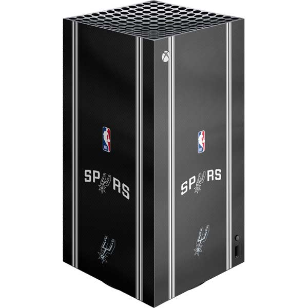 NBA San Antonio Spurs Jersey XBox Series X Digital Edition Console Skin