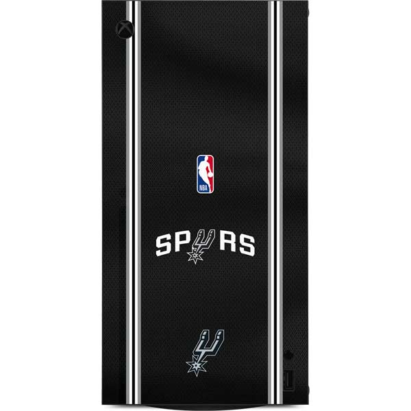 NBA San Antonio Spurs Jersey XBox Series X Digital Edition Console Skin