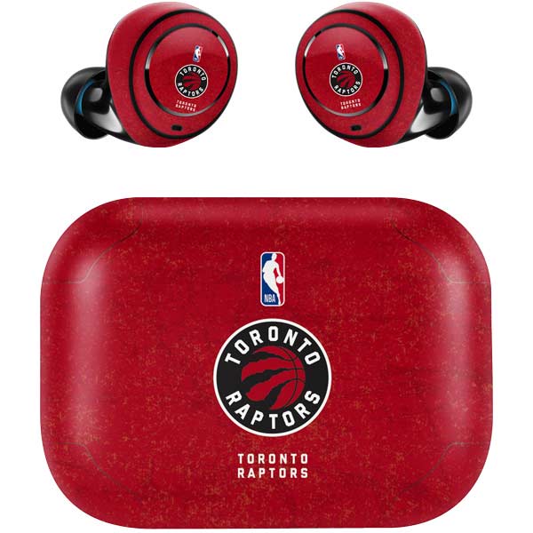 NBA Toronto Raptors Distressed Amazon Echo Buds Skin