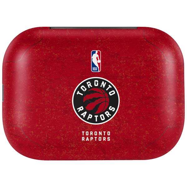 NBA Toronto Raptors Distressed Amazon Echo Buds Skin