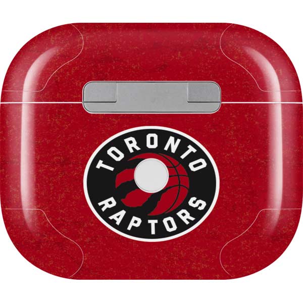 NBA Toronto Raptors Distressed Apple AirPods (3rd Gen 2021) Skin