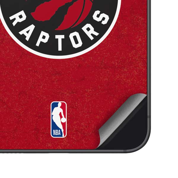 NBA Toronto Raptors Distressed Galaxy A16 5G Skin