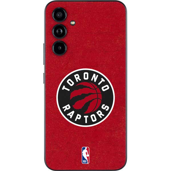 NBA Toronto Raptors Distressed Galaxy A54 5G Skin