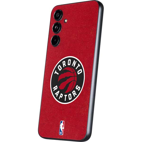 NBA Toronto Raptors Distressed Galaxy A54 5G Skin