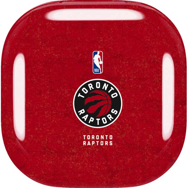 NBA Toronto Raptors Distressed Galaxy Buds Live Skin