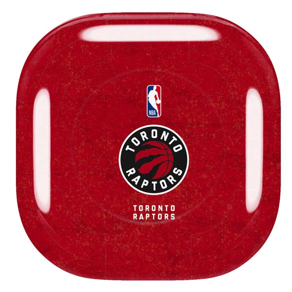 NBA Toronto Raptors Distressed Galaxy Buds Live Skin