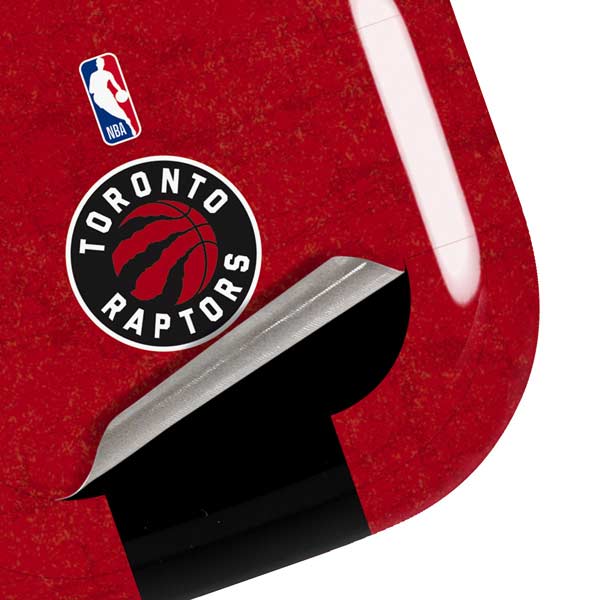NBA Toronto Raptors Distressed Galaxy Buds Live Skin