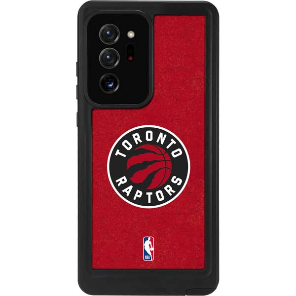 NBA Toronto Raptors Distressed Galaxy Note20 Ultra 5G Waterproof Case