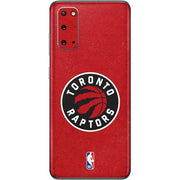 NBA Toronto Raptors Distressed Galaxy S20 Skin