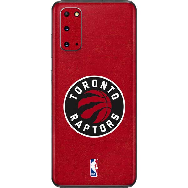 NBA Toronto Raptors Distressed Galaxy S20 Skin