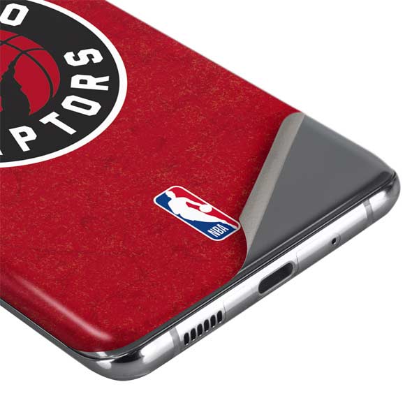 NBA Toronto Raptors Distressed Galaxy S20 Skin