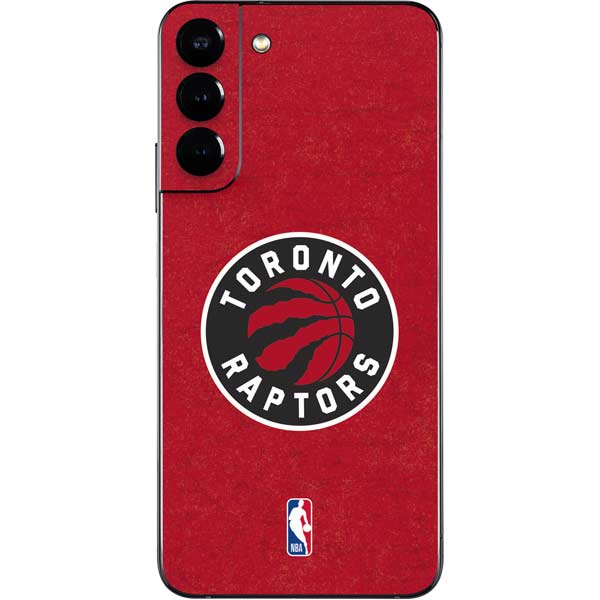 NBA Toronto Raptors Distressed Galaxy S22 Plus Skin