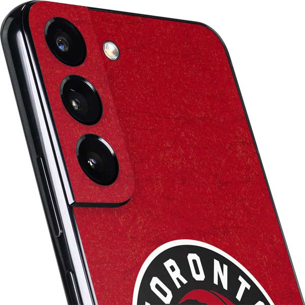NBA Toronto Raptors Distressed Galaxy S22 Plus Skin