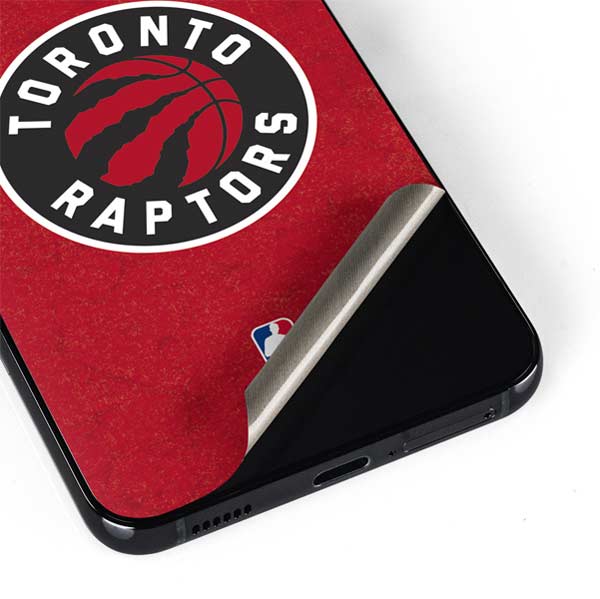NBA Toronto Raptors Distressed Galaxy S22 Plus Skin