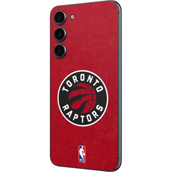 NBA Toronto Raptors Distressed Galaxy S23 FE Skin