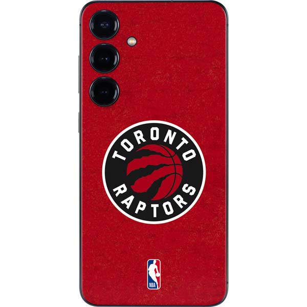 NBA Toronto Raptors Distressed Galaxy S24 Plus Skin