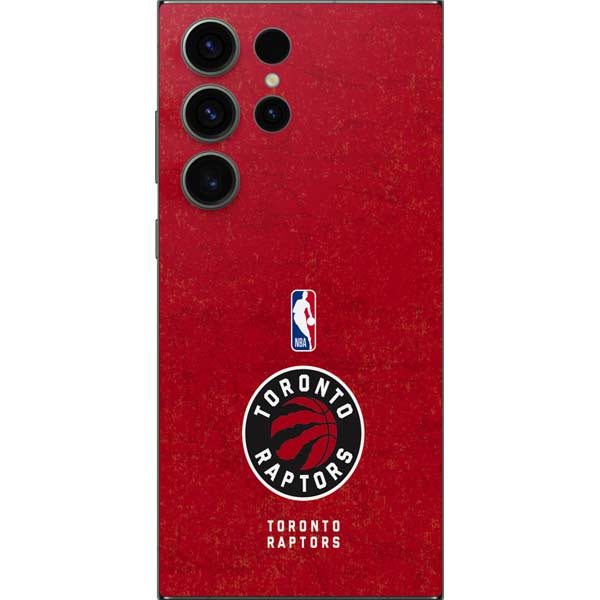 NBA Toronto Raptors Distressed Galaxy S24 Ultra Skin