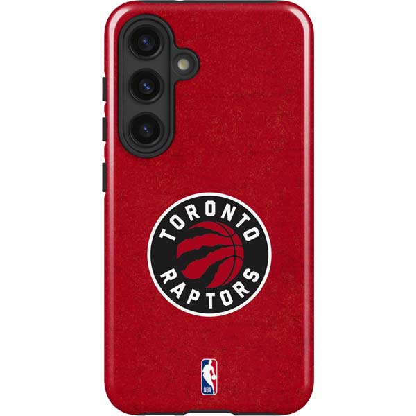NBA Toronto Raptors Distressed Galaxy S25 Impact Case