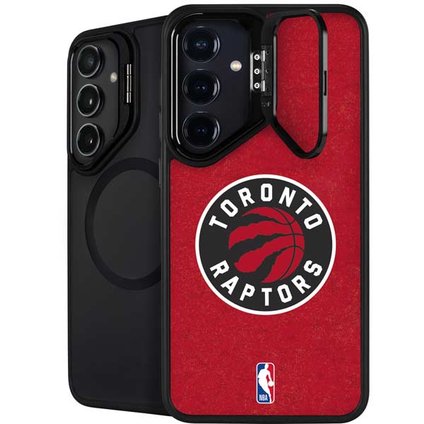NBA Toronto Raptors Distressed Galaxy S25 Plus Kickstand Case