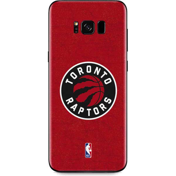NBA Toronto Raptors Distressed Galaxy S8 Plus Skin
