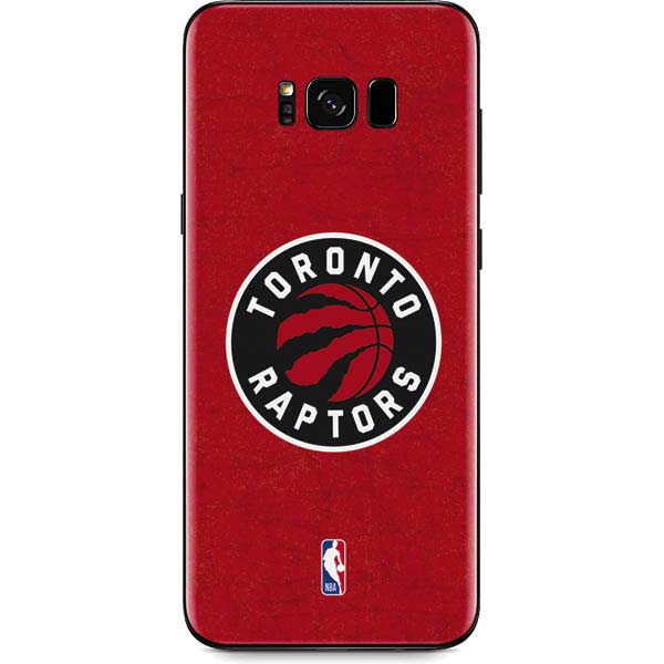 NBA Toronto Raptors Distressed Galaxy S8 Skin