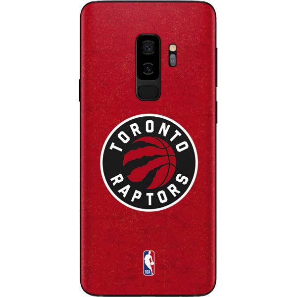 NBA Toronto Raptors Distressed Galaxy S9 Plus Skin